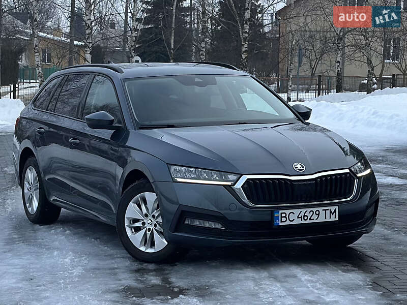 Skoda Octavia 2021