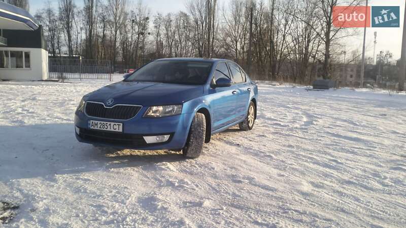 Skoda Octavia 2016 Skoda Octavia 2016