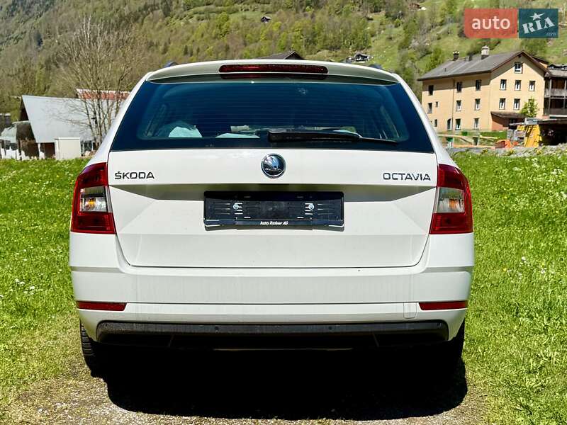 Универсал Skoda Octavia 2019 в Киеве