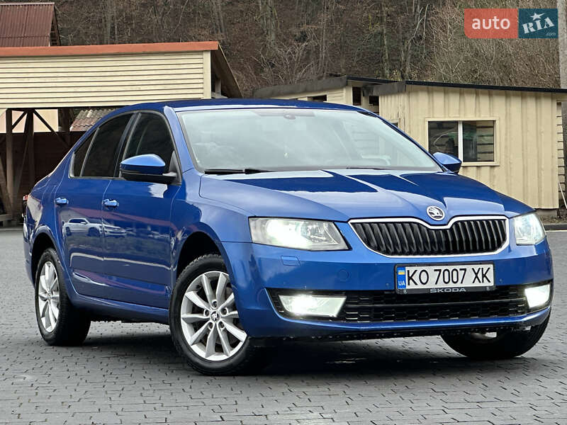 Skoda Octavia 2014