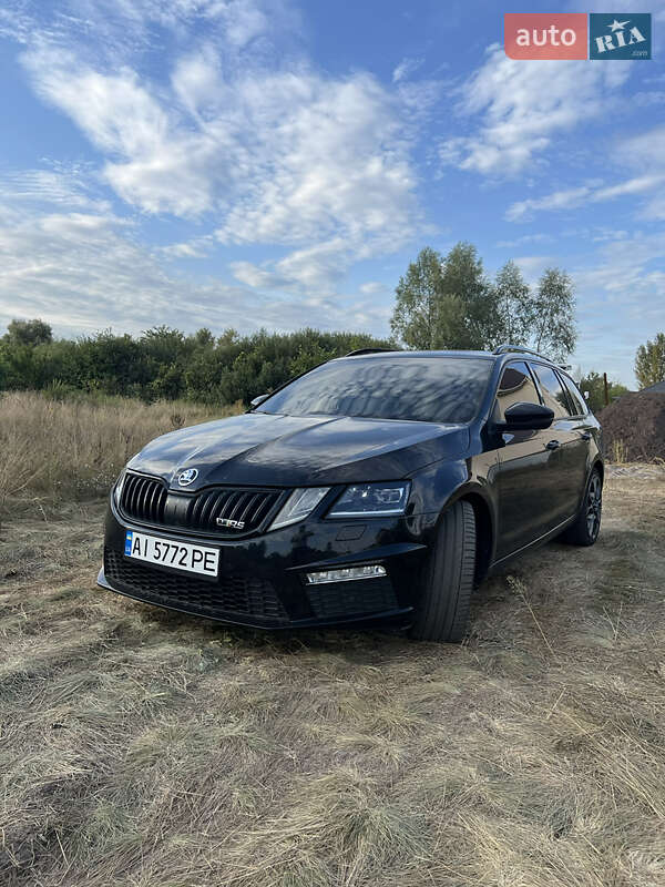 Универсал Skoda Octavia 2017 в Киеве фото Универсал Skoda Octavia 2017 в Киеве