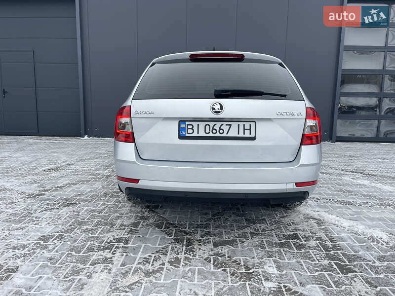 Универсал Skoda Octavia 2017 в Луцке