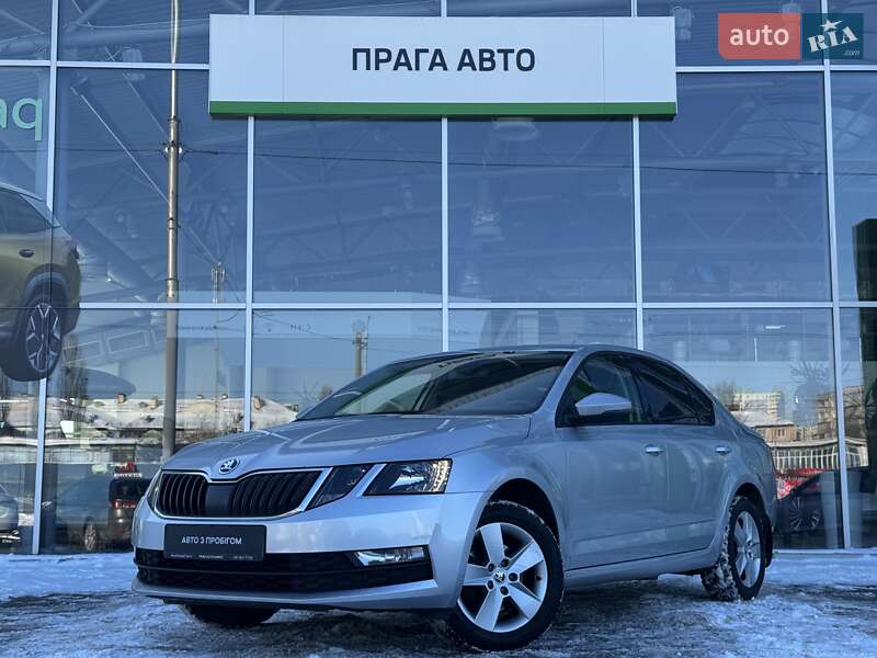 Skoda Octavia 2018