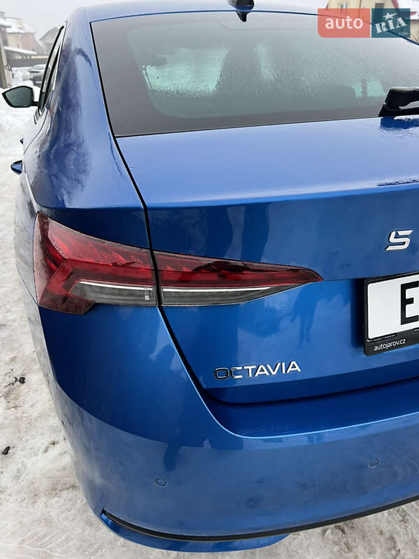 Лифтбек Skoda Octavia 2024 в Львове фото 10 Лифтбек Skoda Octavia 2024 в Львове