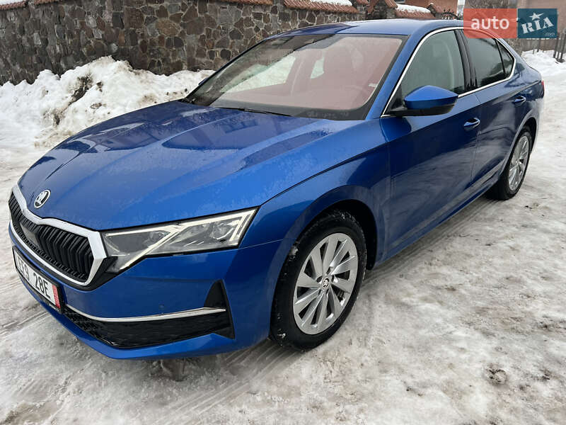 Лифтбек Skoda Octavia 2024 в Львове фото 21 Лифтбек Skoda Octavia 2024 в Львове