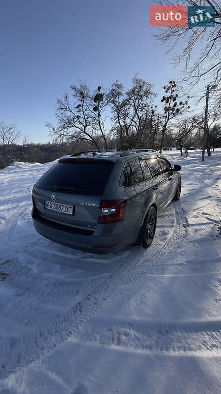 Универсал Skoda Octavia 2018 в Чугуеве