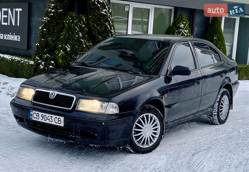 Лифтбек Skoda Octavia 2000 в Ивано-Франковске