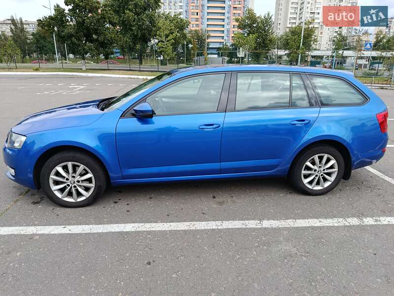 Универсал Skoda Octavia 2016 в Киеве фото 13 Универсал Skoda Octavia 2016 в Киеве