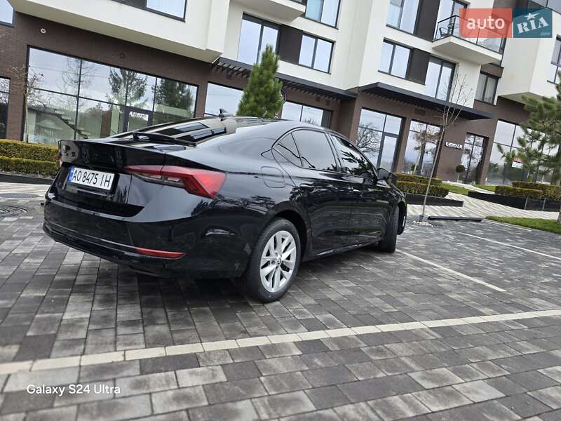 Лифтбек Skoda Octavia 2020 в Ужгороде