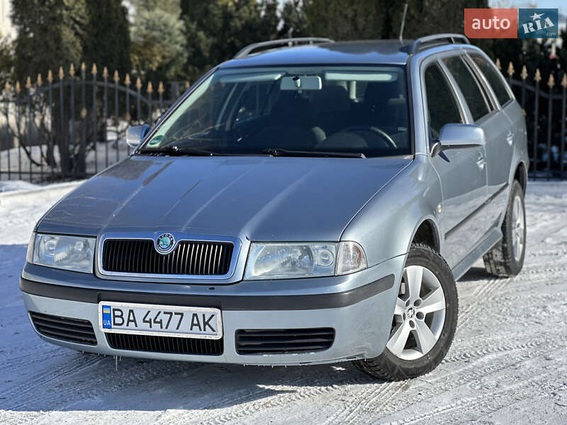 Универсал Skoda Octavia 2005 в Кропивницком