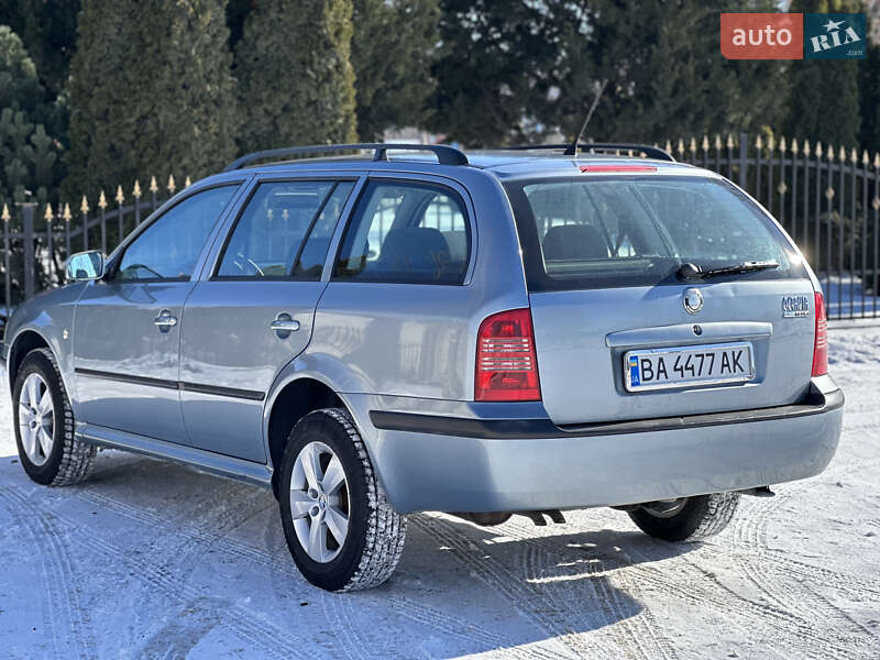 Универсал Skoda Octavia 2005 в Кропивницком