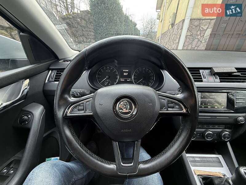 Універсал Skoda Octavia 2016 в Хусті