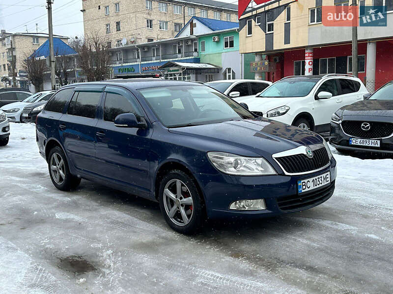 Универсал Skoda Octavia 2011 в Черновцах