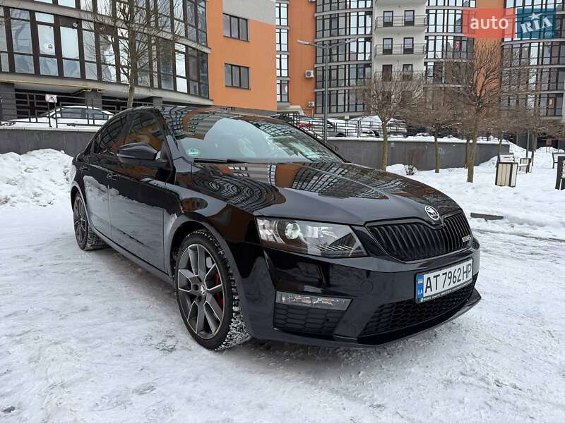 Лифтбек Skoda Octavia 2014 в Ивано-Франковске фото 5 Лифтбек Skoda Octavia 2014 в Ивано-Франковске