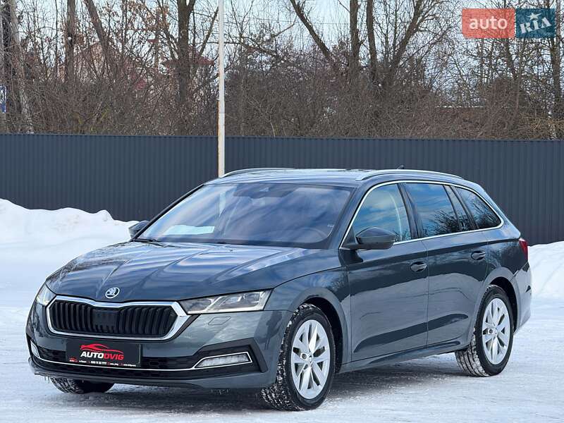 Универсал Skoda Octavia 2021 в Луцке