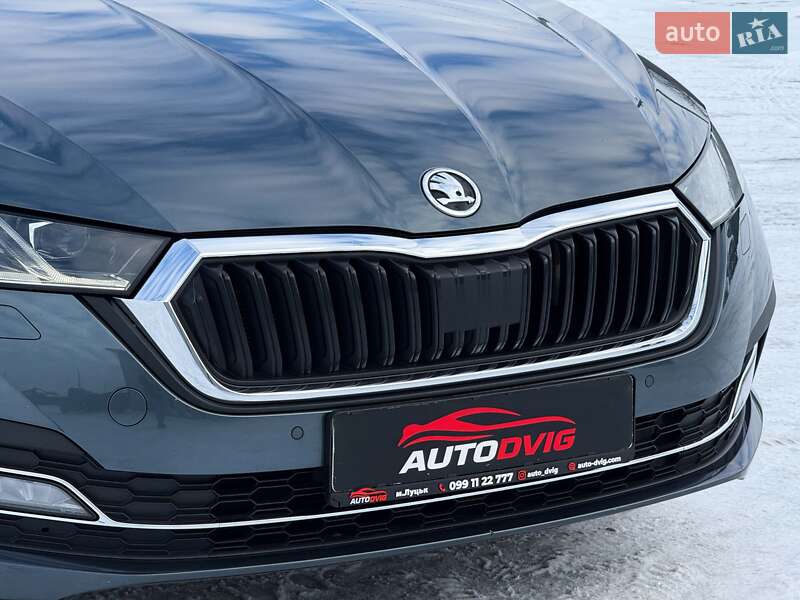 Универсал Skoda Octavia 2021 в Луцке