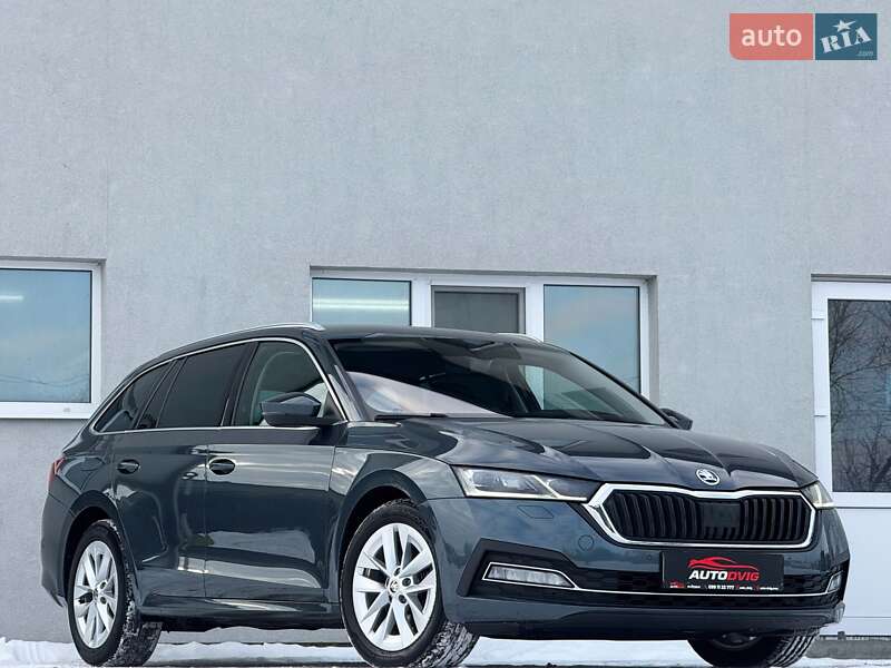 Универсал Skoda Octavia 2021 в Луцке