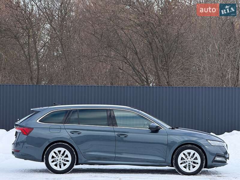 Универсал Skoda Octavia 2021 в Луцке