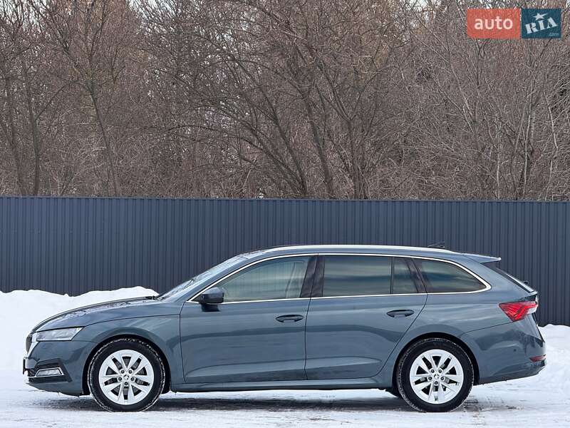 Универсал Skoda Octavia 2021 в Луцке