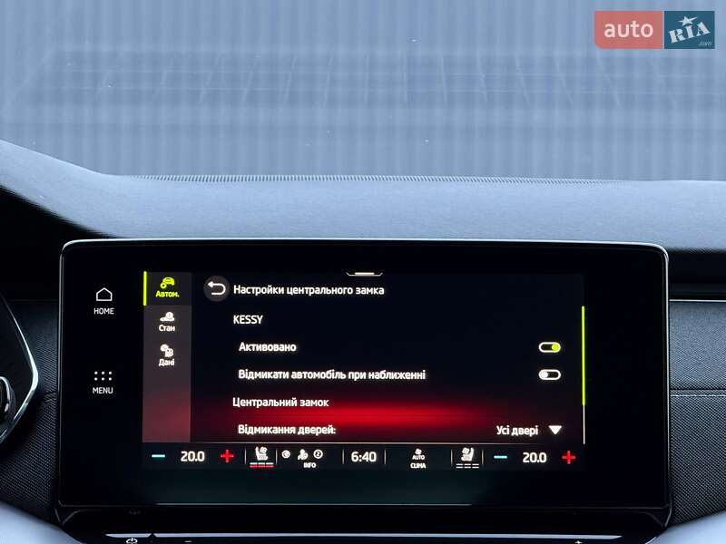 Универсал Skoda Octavia 2021 в Луцке