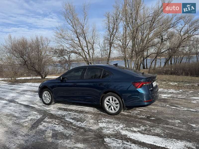 Лифтбек Skoda Octavia 2024 в Каменском