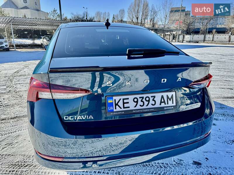 Лифтбек Skoda Octavia 2024 в Каменском