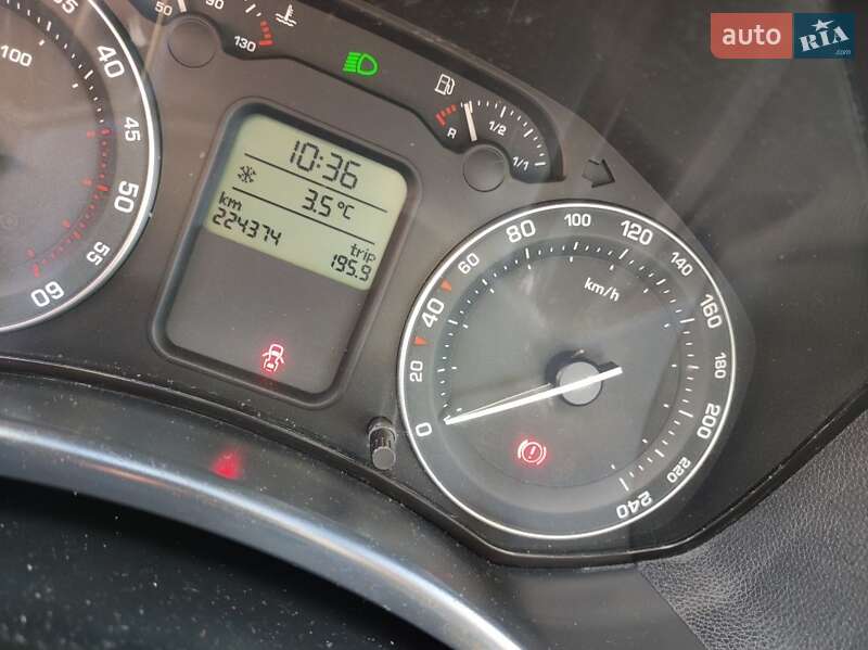 Универсал Skoda Octavia 2005 в Старом Самборе фото 9 Универсал Skoda Octavia 2005 в Старом Самборе