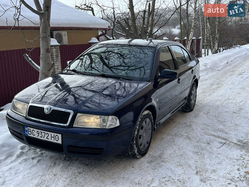 Лифтбек Skoda Octavia 2001 в Тернополе