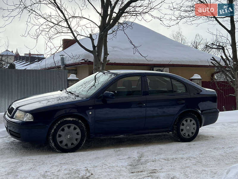 Лифтбек Skoda Octavia 2001 в Тернополе
