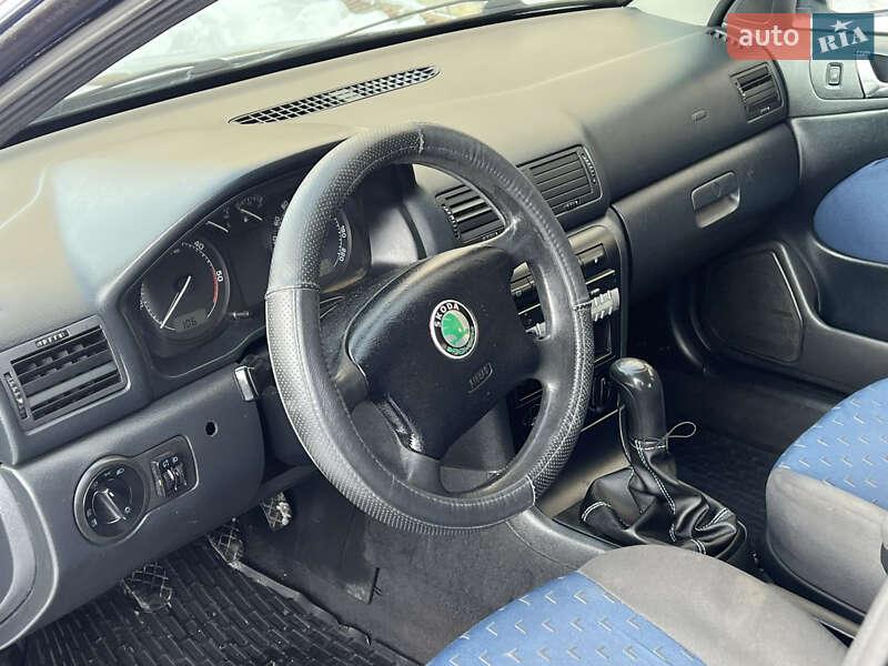 Лифтбек Skoda Octavia 2001 в Тернополе