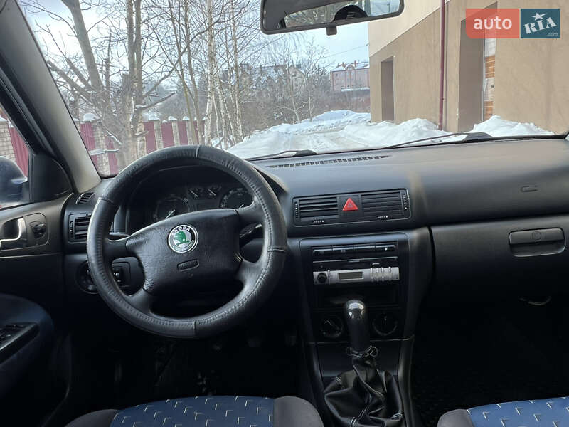 Лифтбек Skoda Octavia 2001 в Тернополе