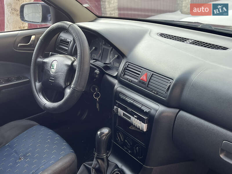 Лифтбек Skoda Octavia 2001 в Тернополе