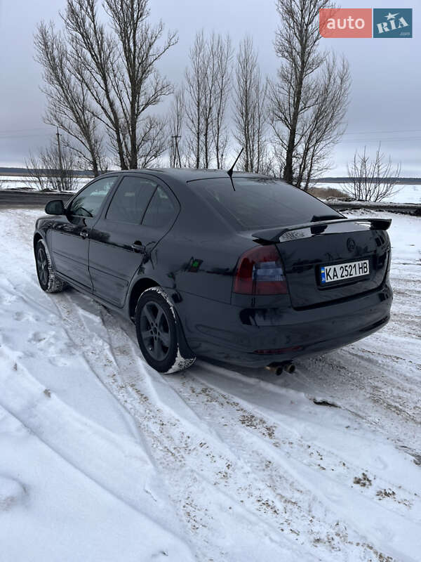 Лифтбек Skoda Octavia 2012 в Любаре