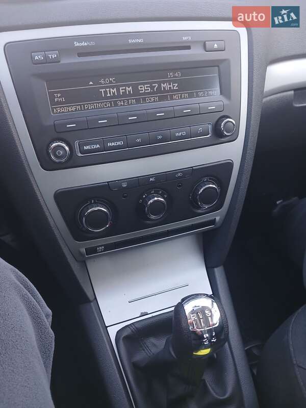 Лифтбек Skoda Octavia 2012 в Прилуках