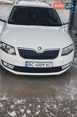 Універсал Skoda Octavia 2016 в Самборі