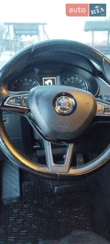 Универсал Skoda Octavia 2016 в Самборе