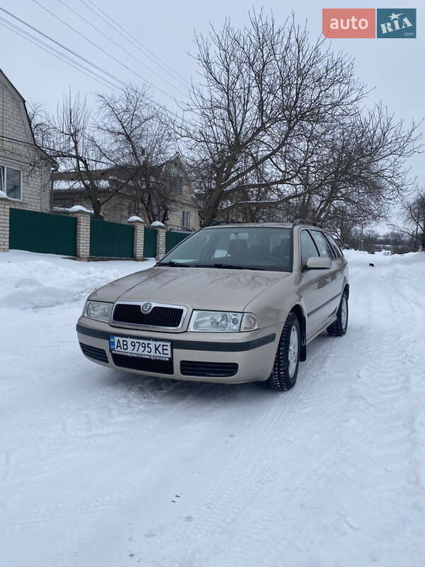 Універсал Skoda Octavia 2004 в Погребище