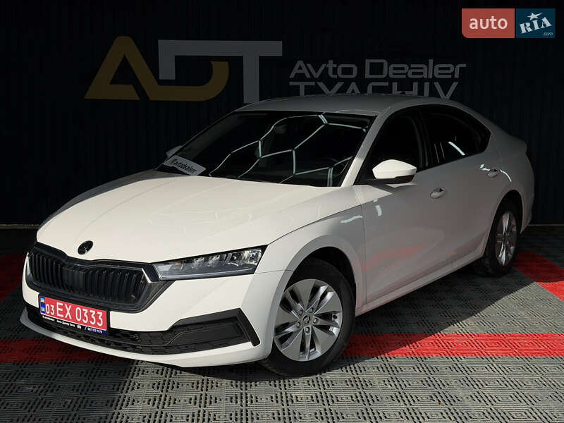 Лифтбек Skoda Octavia 2022 в Тячеве