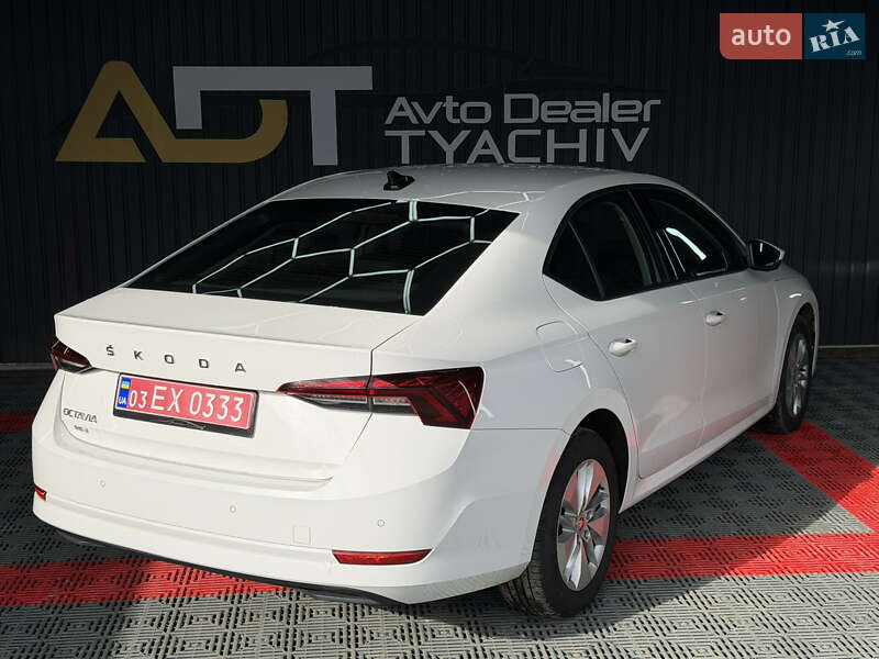 Лифтбек Skoda Octavia 2022 в Тячеве