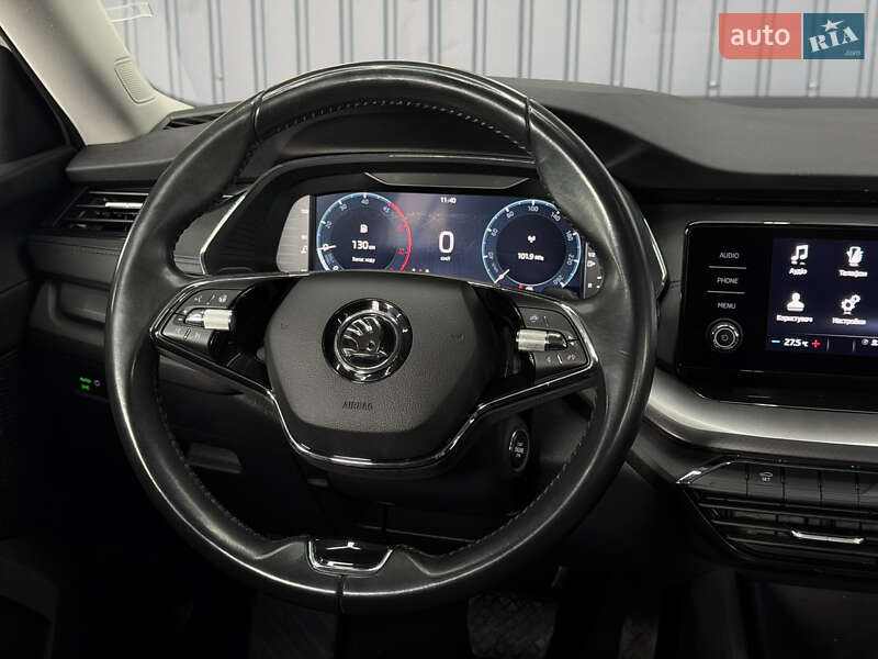 Лифтбек Skoda Octavia 2022 в Тячеве