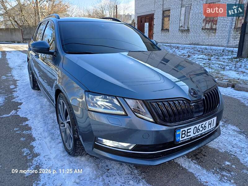 Универсал Skoda Octavia 2017 в Николаеве