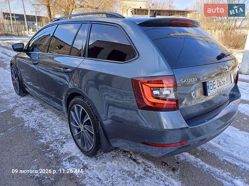 Универсал Skoda Octavia 2017 в Николаеве