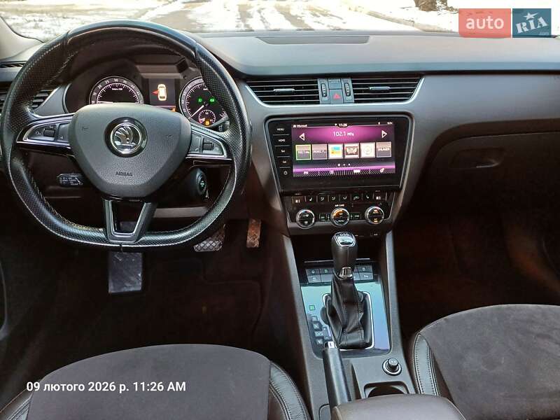 Универсал Skoda Octavia 2017 в Николаеве