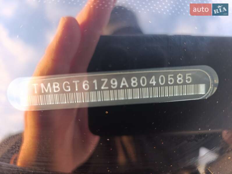 Универсал Skoda Octavia 2010 в Коломые