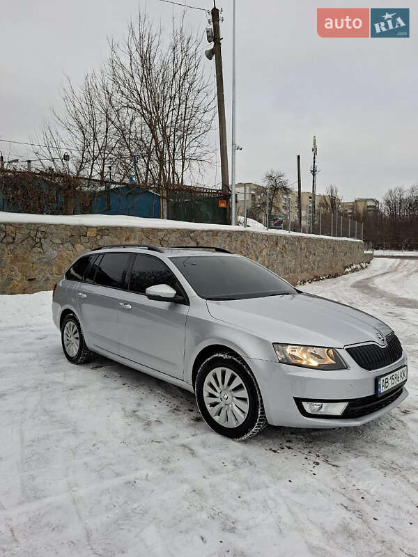 Универсал Skoda Octavia 2014 в Виннице