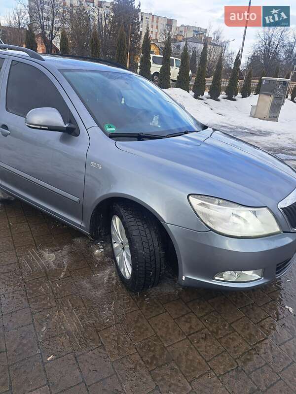 Универсал Skoda Octavia 2011 в Дрогобыче