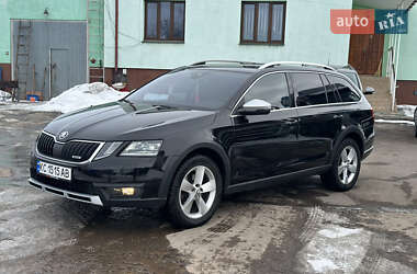 Універсал Skoda Octavia 2017 в Луцьку