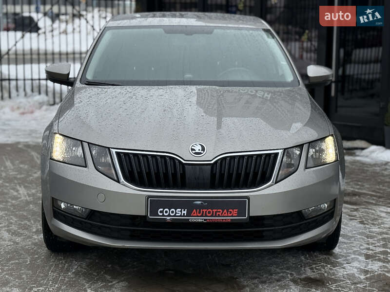 Лифтбек Skoda Octavia 2017 в Киеве фото 4 Лифтбек Skoda Octavia 2017 в Киеве