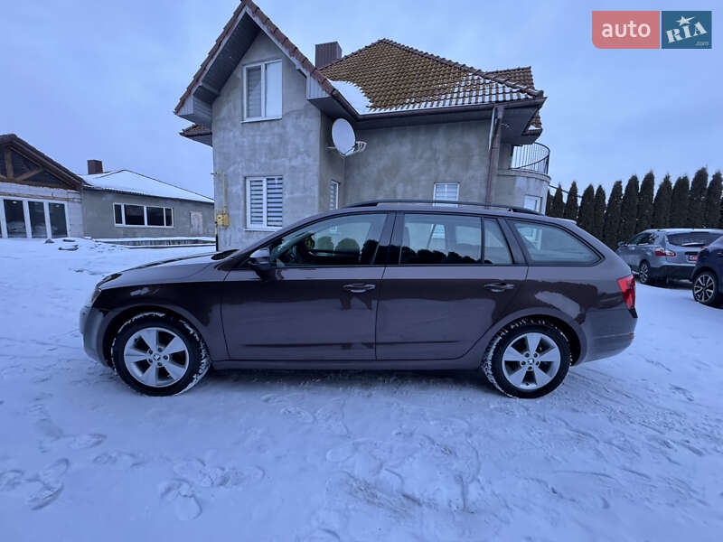 Универсал Skoda Octavia 2014 в Луцке фото 6 Универсал Skoda Octavia 2014 в Луцке