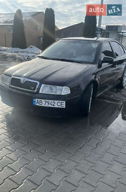 Ліфтбек Skoda Octavia 2001 в Вінниці
